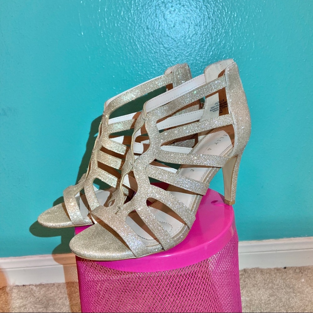 Gold 3” heels